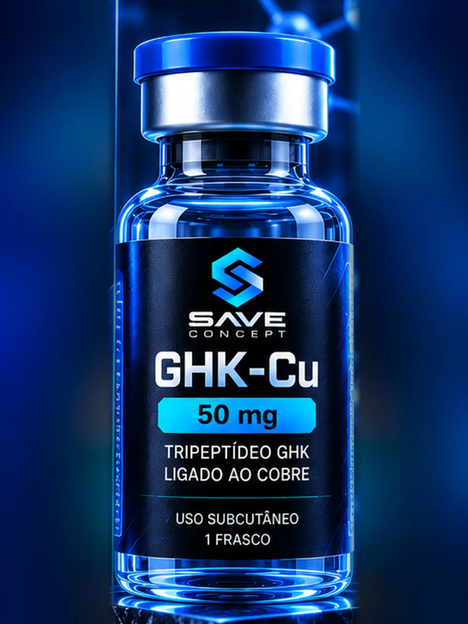 Frasco Save Concept GHK-Cu 50mg