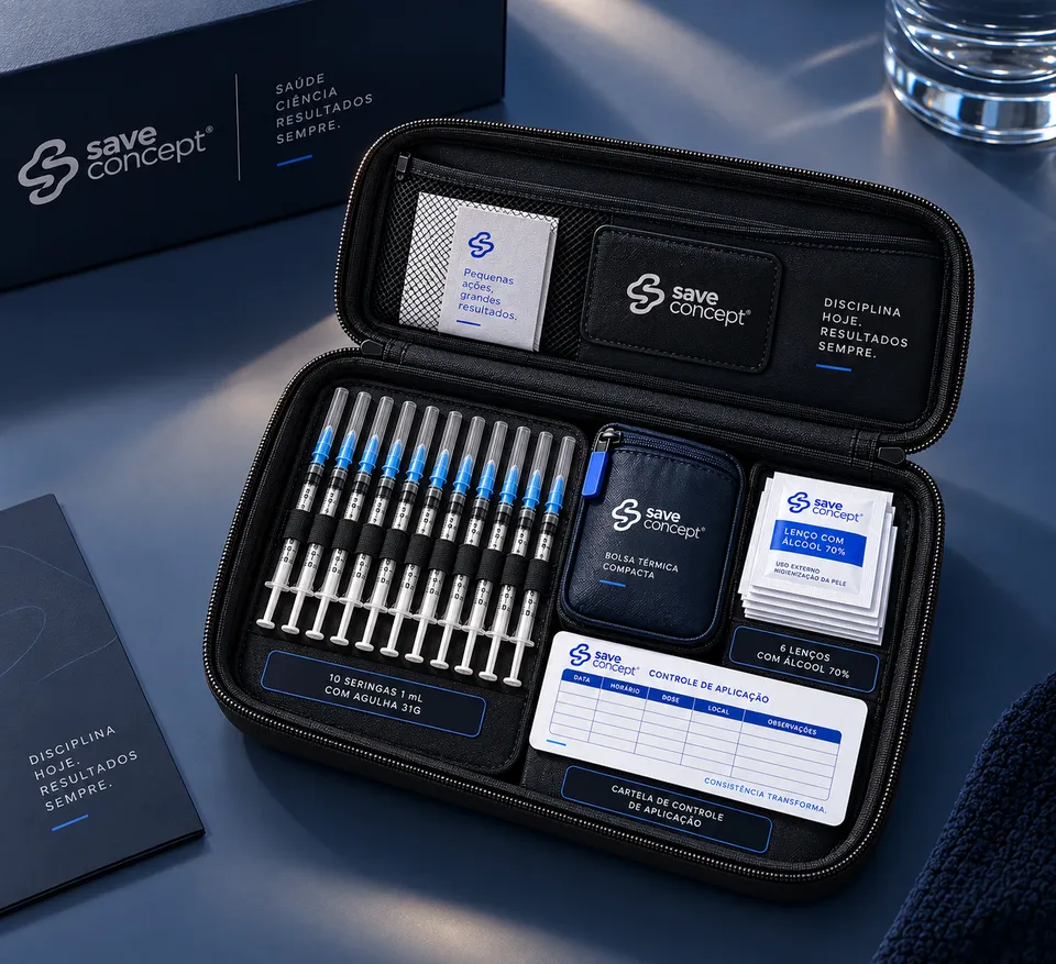 Kit de Aplicação Save Concept