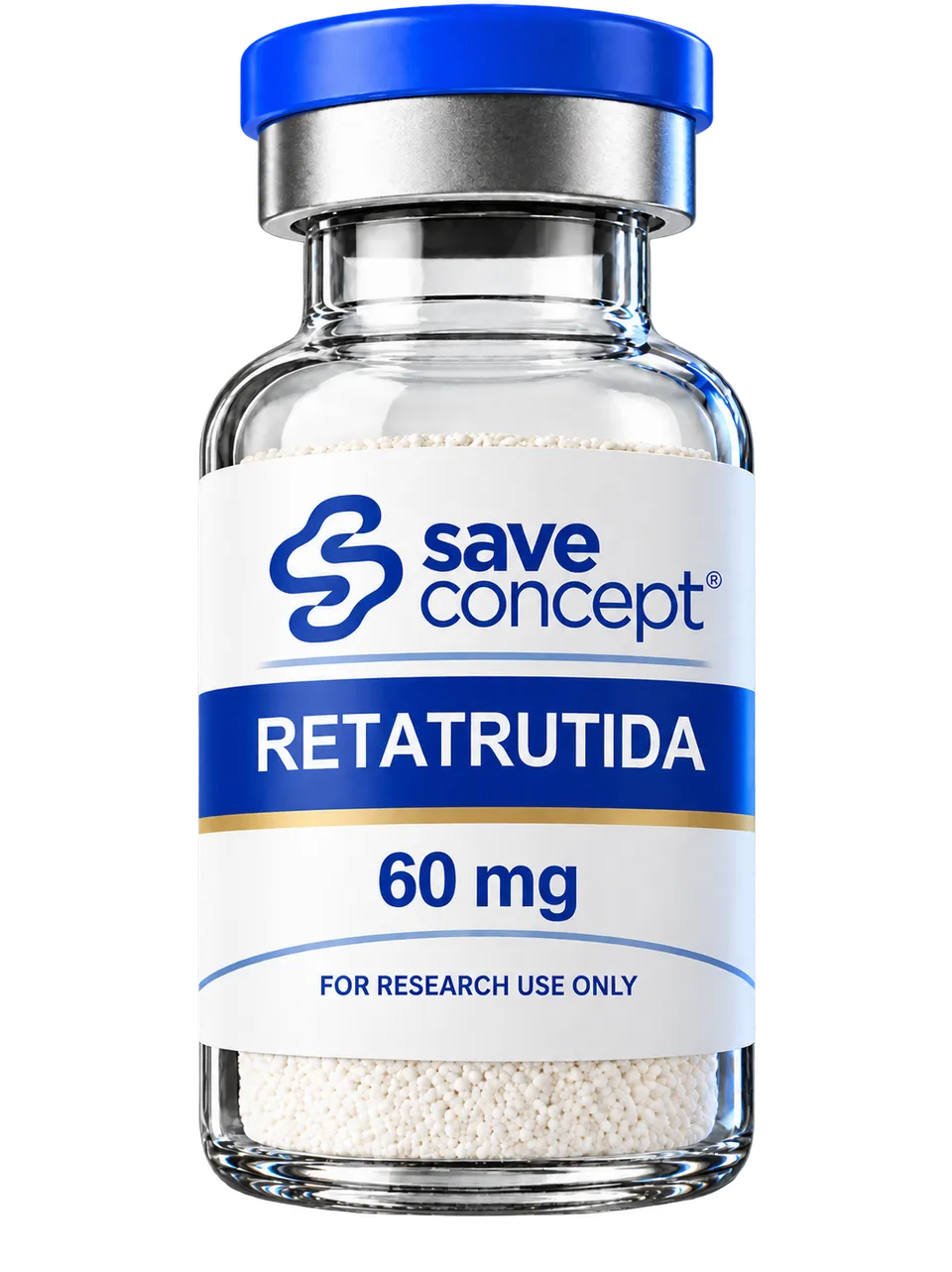Frasco Save Concept Retatrutida 60mg