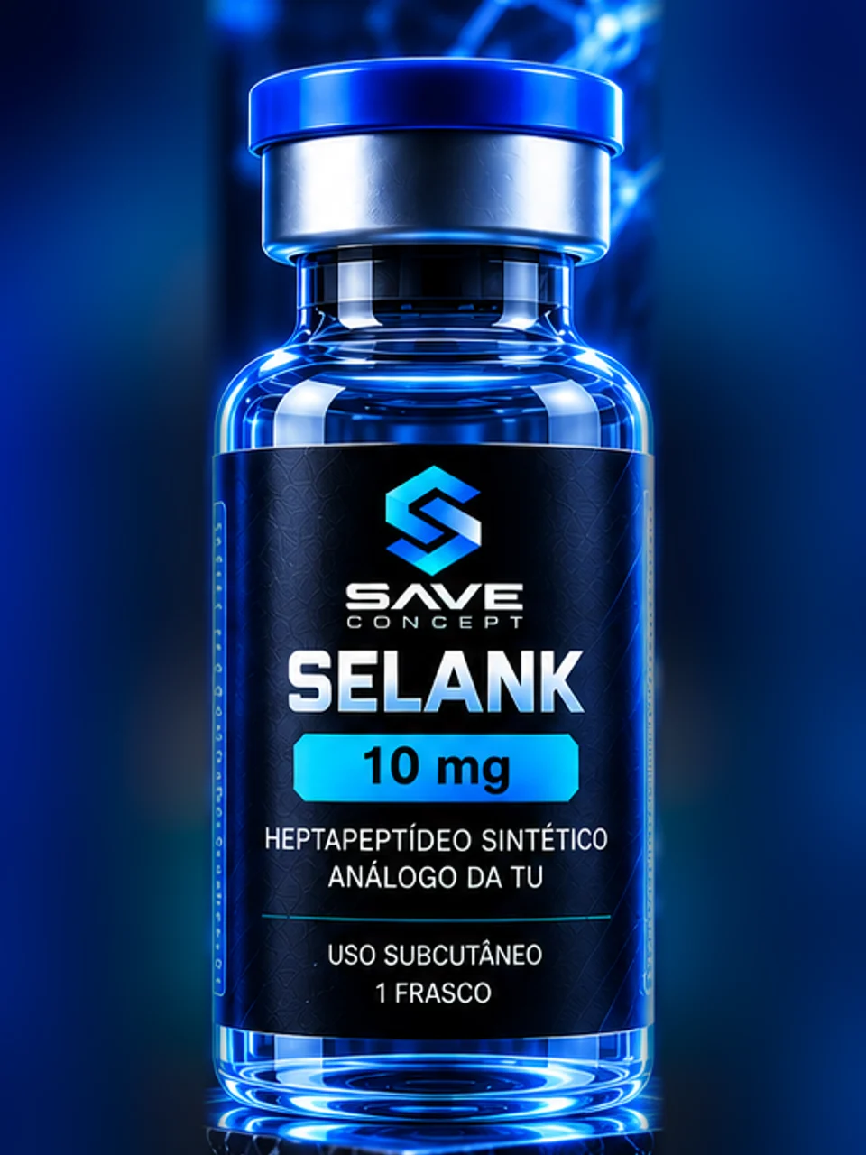 Frasco Save Concept Selank 10mg