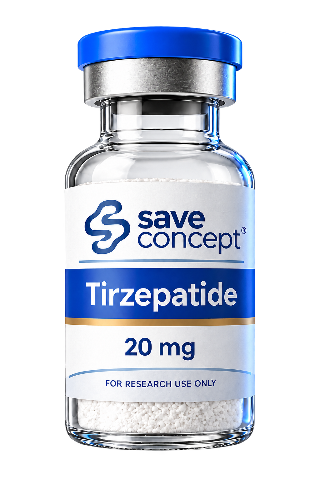Frasco Save Concept Tirzepatide 20 mg
